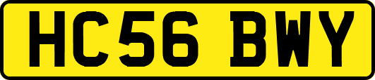HC56BWY