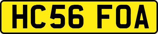 HC56FOA