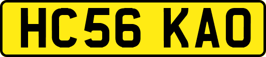 HC56KAO