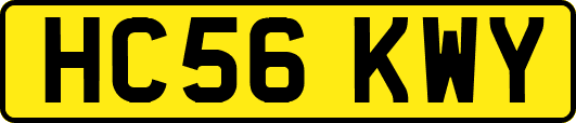 HC56KWY
