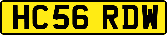HC56RDW