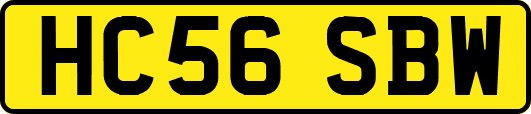 HC56SBW