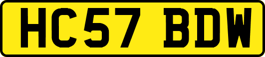 HC57BDW
