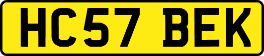 HC57BEK