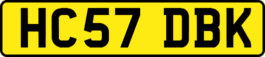 HC57DBK