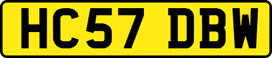 HC57DBW