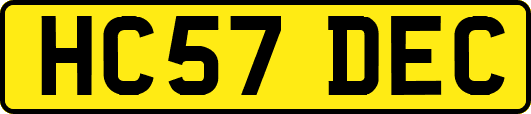 HC57DEC