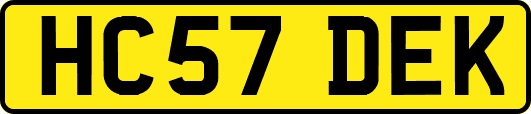 HC57DEK