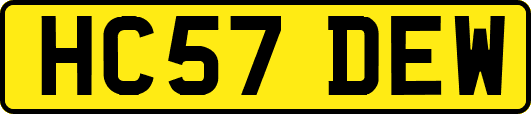 HC57DEW