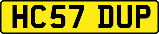 HC57DUP