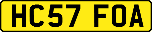 HC57FOA