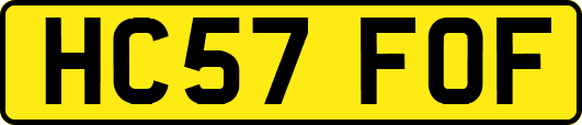 HC57FOF