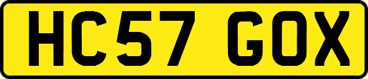 HC57GOX