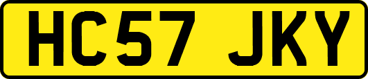 HC57JKY