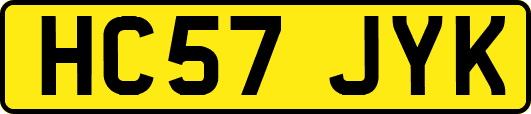 HC57JYK