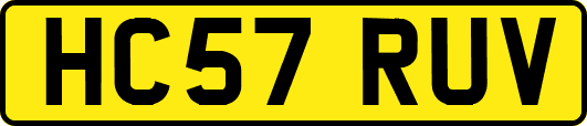 HC57RUV