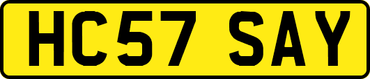 HC57SAY
