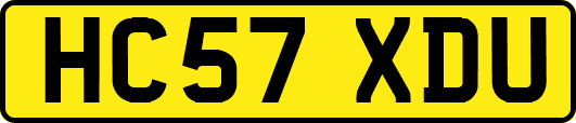 HC57XDU