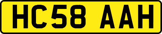 HC58AAH