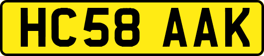HC58AAK