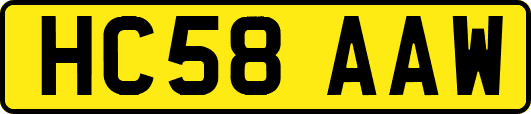 HC58AAW