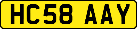 HC58AAY