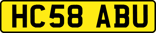 HC58ABU