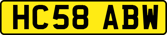 HC58ABW