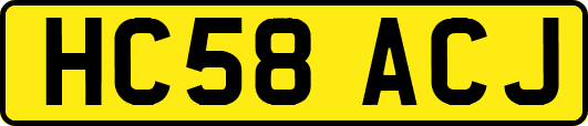 HC58ACJ
