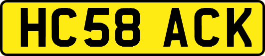HC58ACK