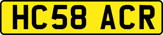 HC58ACR