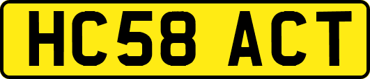 HC58ACT