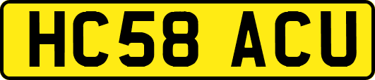 HC58ACU