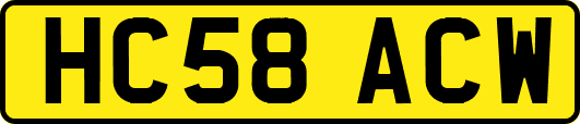 HC58ACW