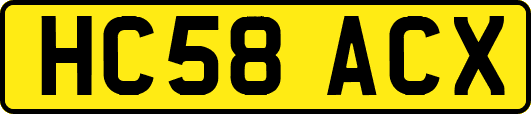 HC58ACX