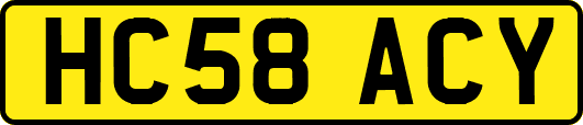 HC58ACY