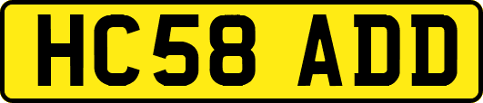 HC58ADD