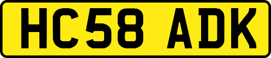 HC58ADK