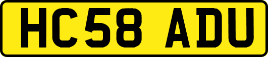 HC58ADU