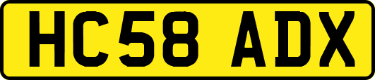 HC58ADX