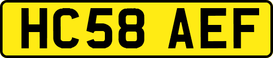 HC58AEF
