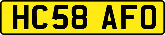 HC58AFO