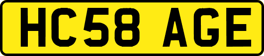 HC58AGE