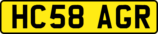 HC58AGR