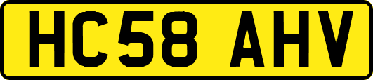 HC58AHV