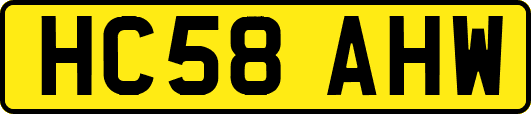 HC58AHW