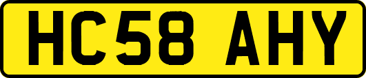 HC58AHY