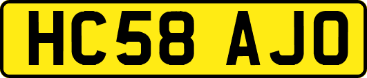 HC58AJO