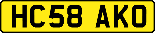 HC58AKO