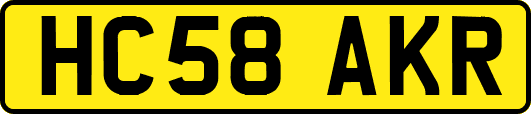 HC58AKR